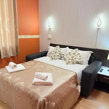 Penzion Green Guesthouse Řím